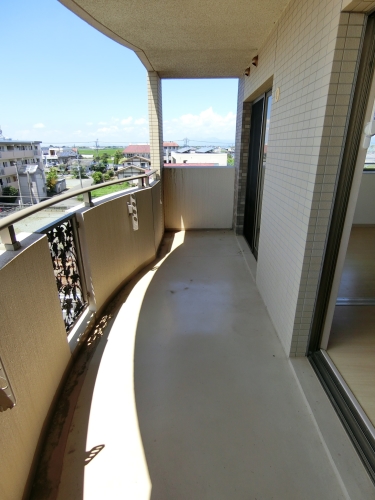 バルコニー　※参考画像（別号数のお部屋写真）