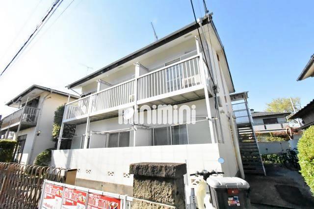 建物外観　南向きの日当たりが良好な物件です！