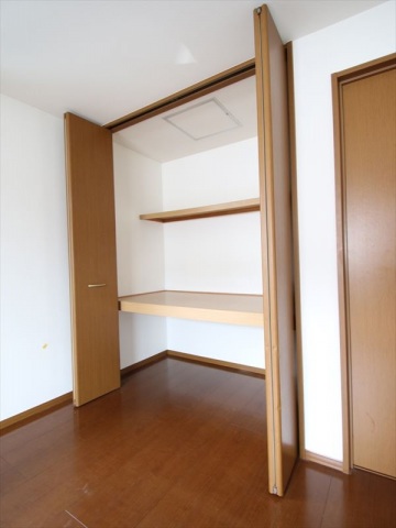 収納　収納たっぷり