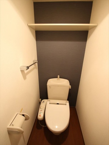 トイレ　ウォシュレット付のトイレ