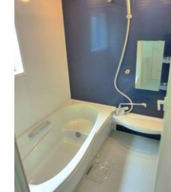 バス・シャワールーム　日々の疲れを癒すお風呂付です