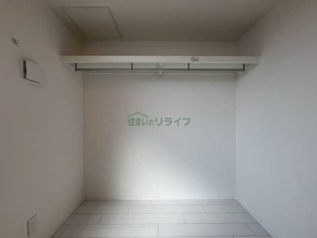収納　※参考写真です。同じ間取りの別部屋になります。