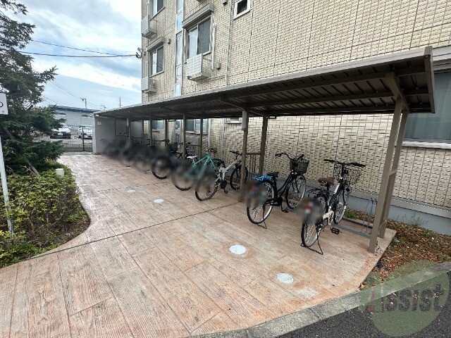 その他共有部分　駐輪場その他