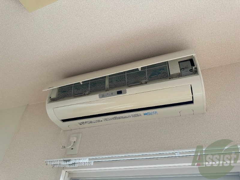 その他設備　エアコンが設置されているので各季節を快適に過ごせそうですね。