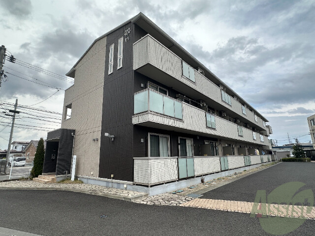 建物外観　宮城県名取市杜せきのした１丁目「Ｒｅ・ＥＡＲＴＨの杜　もり」
