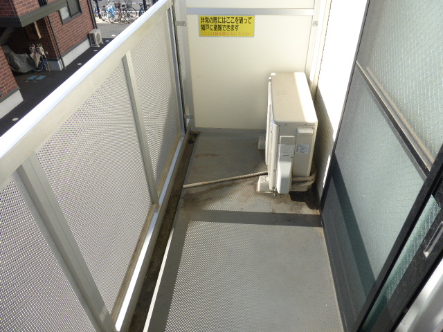 バルコニー　1F～3F全て　南向バルコニー付