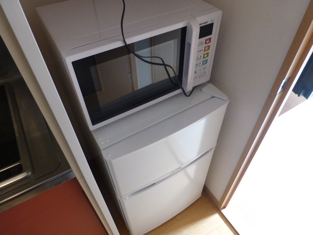 その他設備　冷蔵庫付（残置渡し）　入居時撤去も可（ご希望で・・・