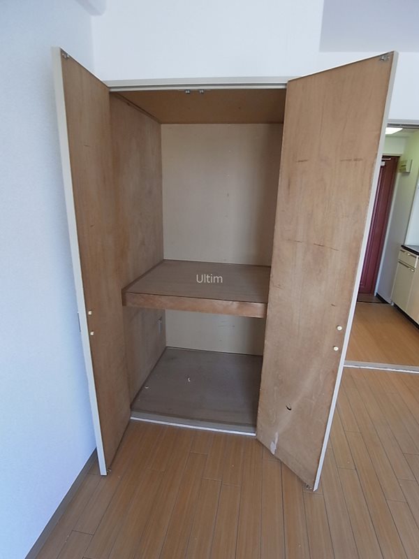 収納　違うお部屋の写真です。ご参考までに