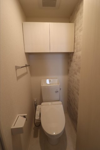 トイレ　トイレもきれいです