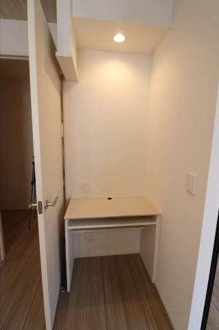 収納　収納のためのスペースです