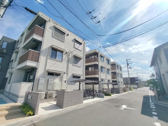 建物外観　★ネット無料★オートロック★浴室乾燥★追炊★宅配BOX★