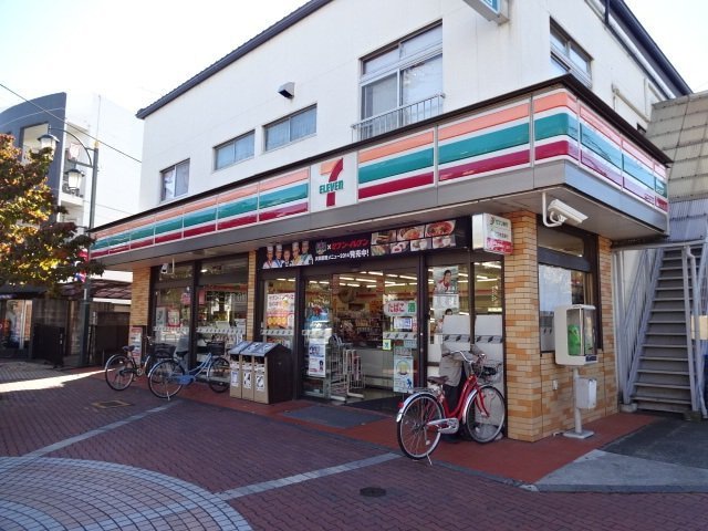 コンビニ　セブンイレブン清水が丘店（コンビニ）まで390m