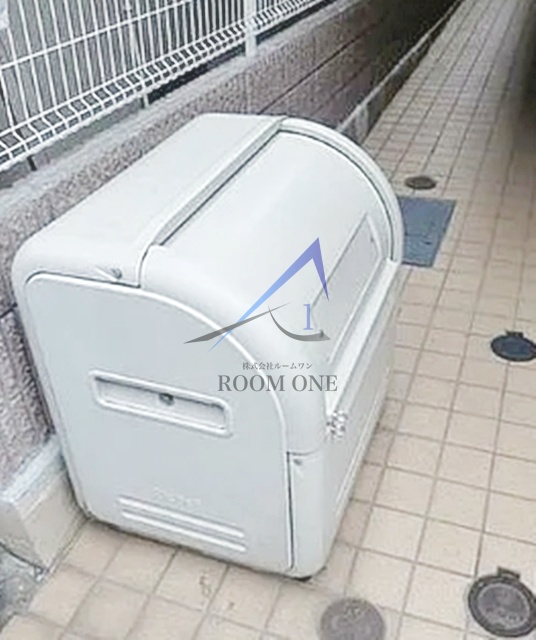 その他共有部分　敷地内ごみ置き場です。