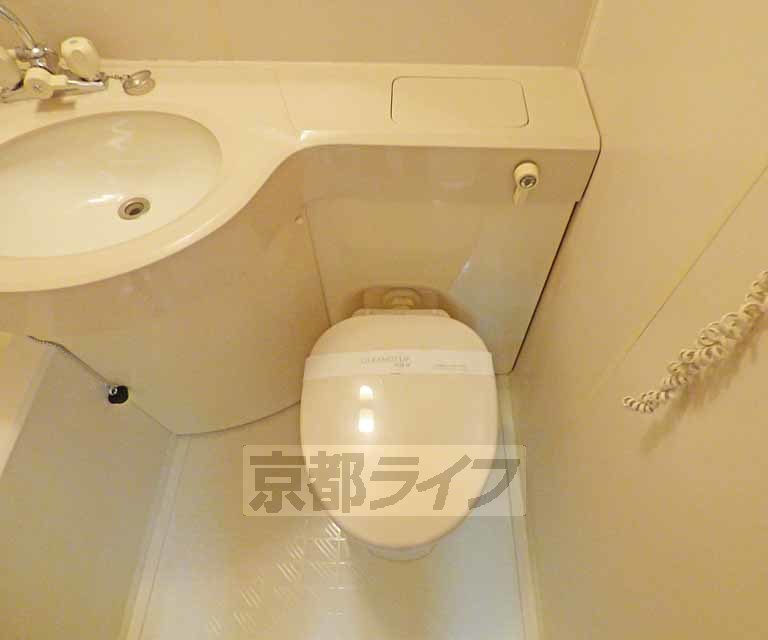 トイレ　トイレです。