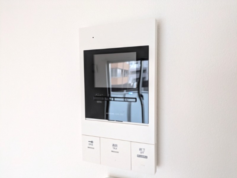 洗面設備　2026年2月現在 建築中の写真です　※他部屋の参考写真です