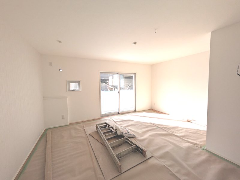 居室・リビング　2026年2月現在 建築中の写真です