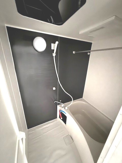 バス・シャワールーム　2026年2月現在 建築中の写真です