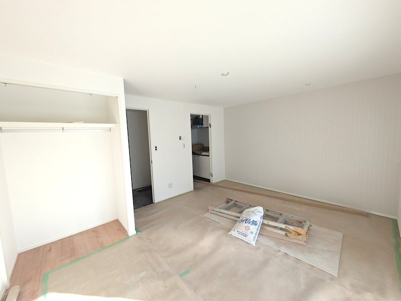 その他部屋・スペース　2026年2月現在 建築中の写真です