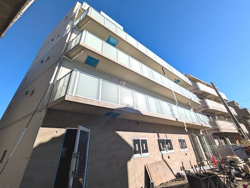 建物外観　2026年2月現在 建築中の写真です