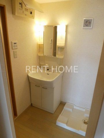 洗面設備　独立洗面脱衣所