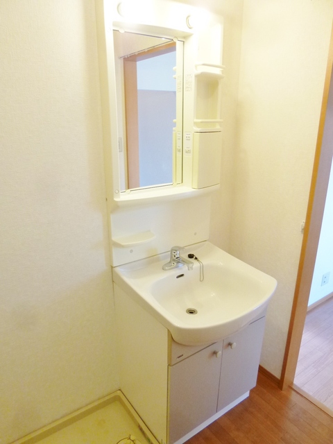 洗面設備　独立タイプの洗面所♪