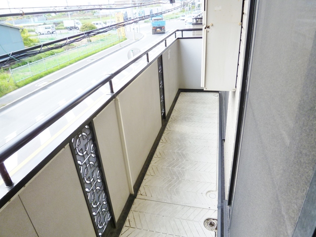 バルコニー　外干しはこちらで♪