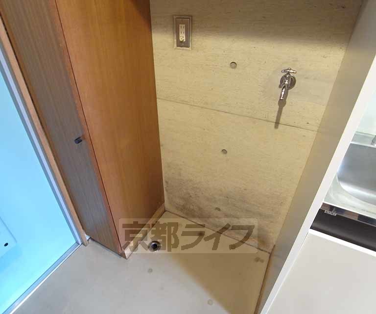 その他設備　室内洗濯機置場