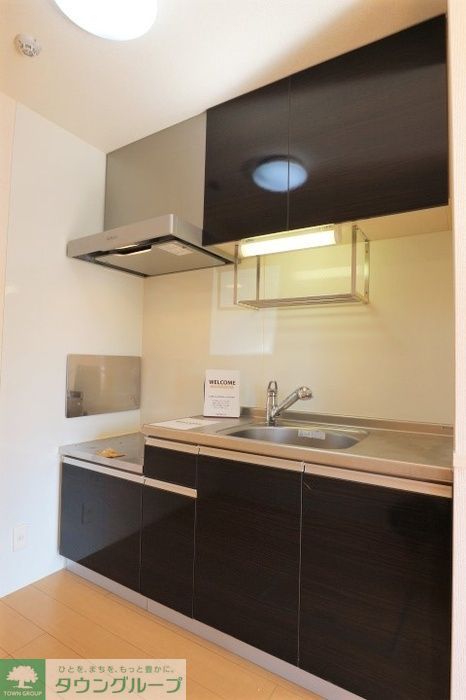 キッチン　※別号室参考写真です