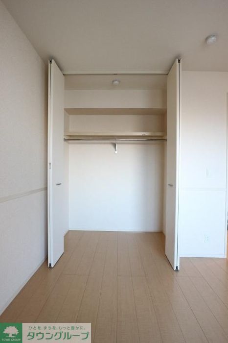 収納　※別号室参考写真です