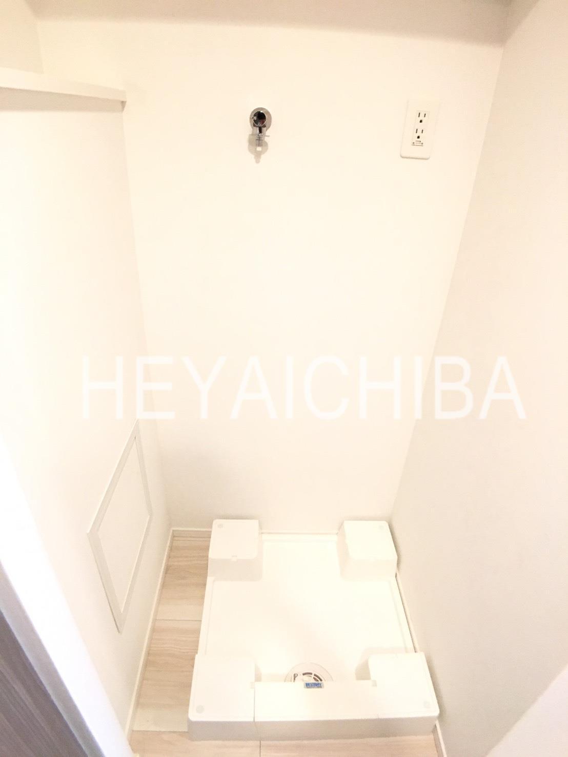 その他設備　洗濯機置場