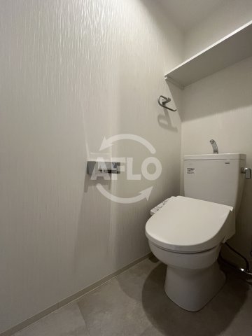 トイレ　プレジオ東三国　トイレ