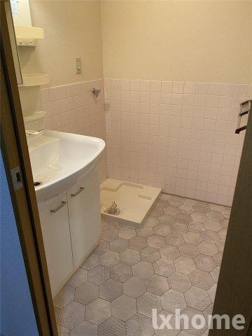 洗面設備　洗面所です