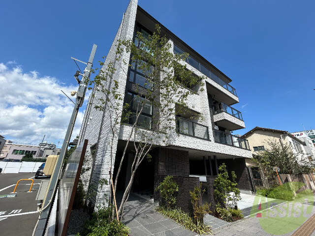 建物外観　仙台市青葉区木町通２丁目「Ｃａｍｅｌｏｔ　Ｅａｓｔ」