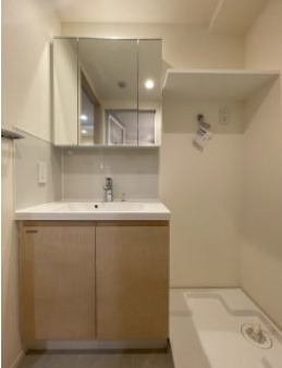 洗面設備　別室参考写真