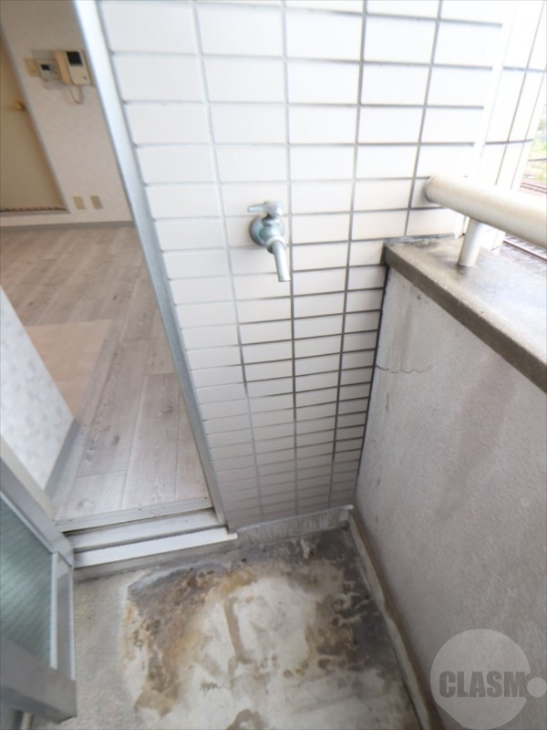 バルコニー　バルコニー・室外洗濯機置場