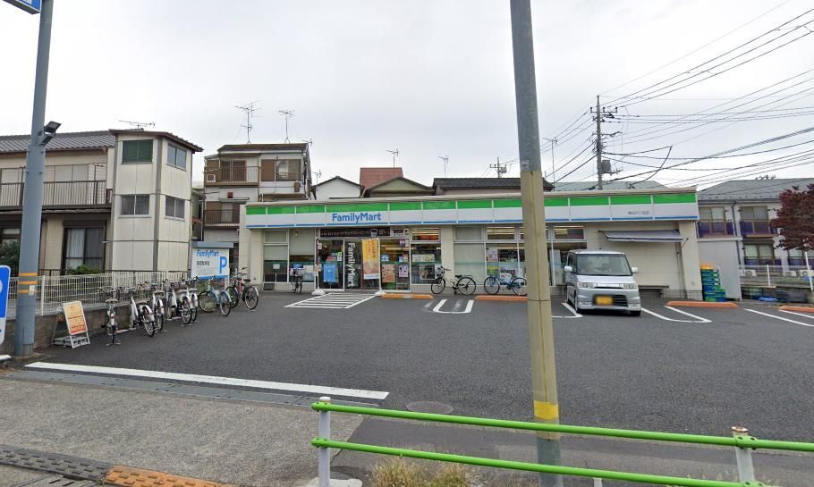 コンビニ　ファミリーマート堀切六丁目店（コンビニ）まで260m