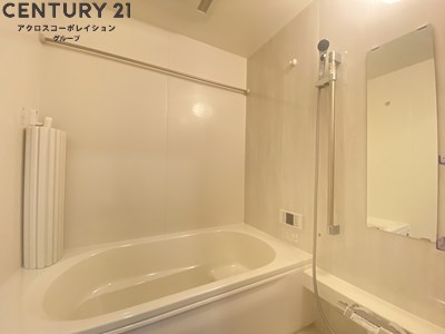 バス・シャワールーム　浴室乾燥機付きで家事効率UP！