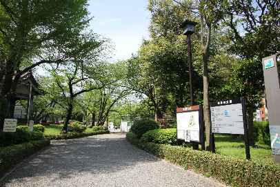 公園　横網町公園（公園）まで390m
