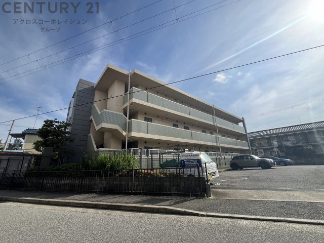 建物外観　オートロック付きでセキュリティ安心！