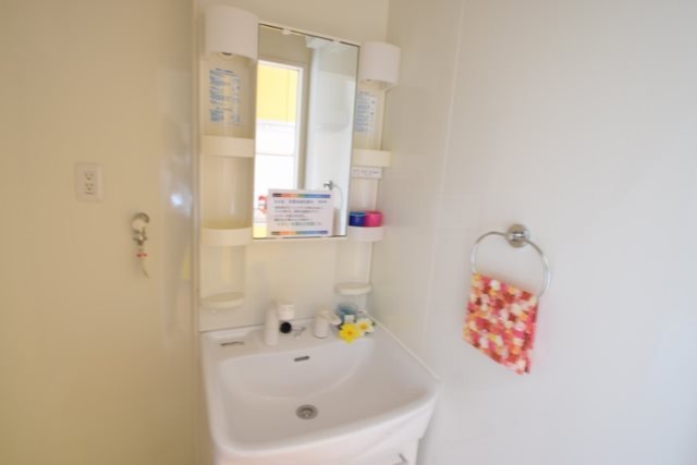 洗面設備　別部屋参考写真