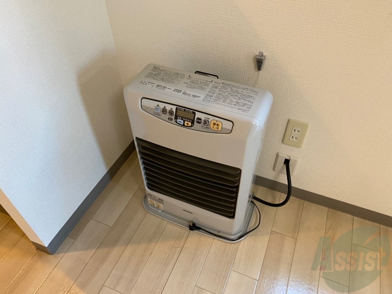 その他設備　灯油ＦＦ暖房なので札幌の寒い冬でも安心です！