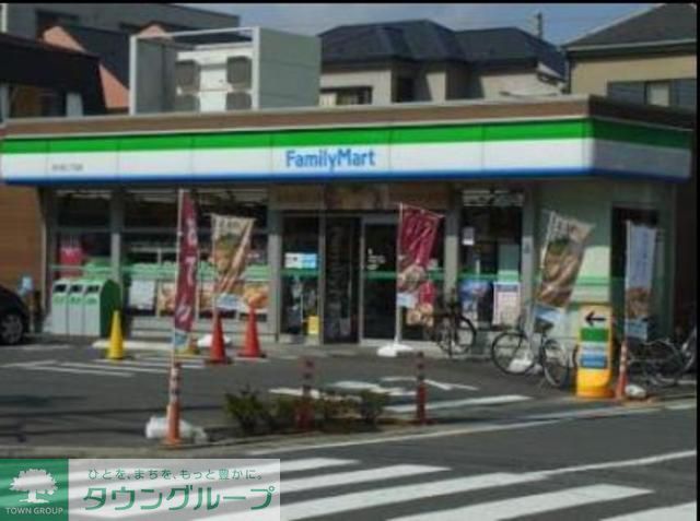 コンビニ　ファミリーマート市川宝二丁目店（コンビニ）まで610m