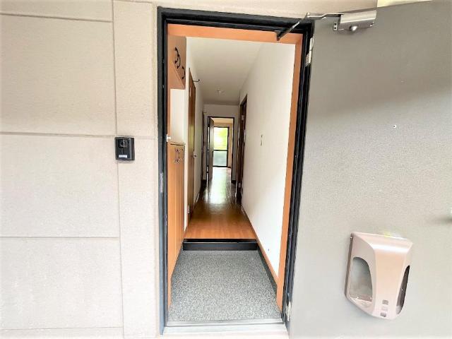 玄関　シューズボックスで玄関すっきり♪