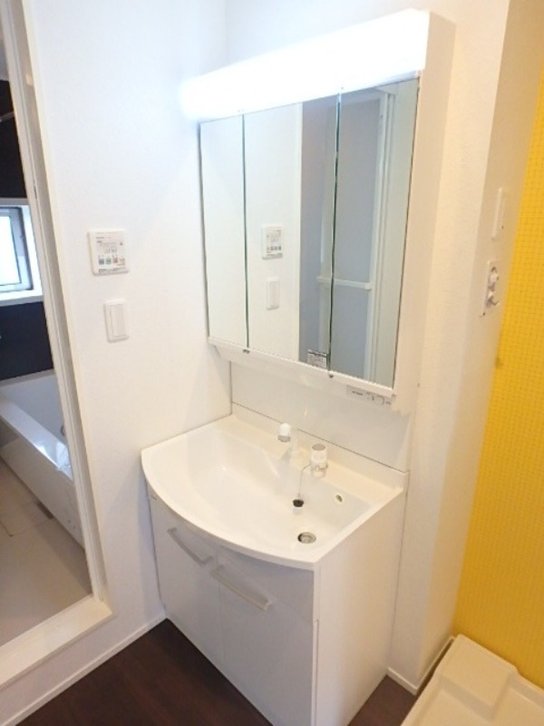 洗面設備　図面と現状に相違がある場合には現状を優先