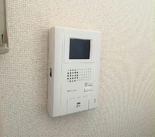 セキュリティ　モニター付きインターホン