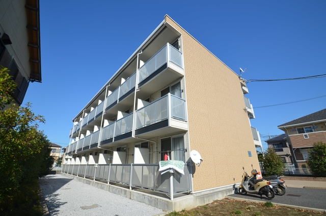 建物外観　おしゃれな外観