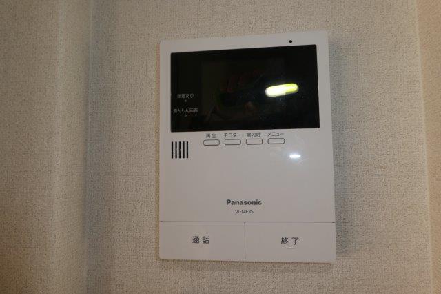 セキュリティ　オートロック連動ＴＶインターホン