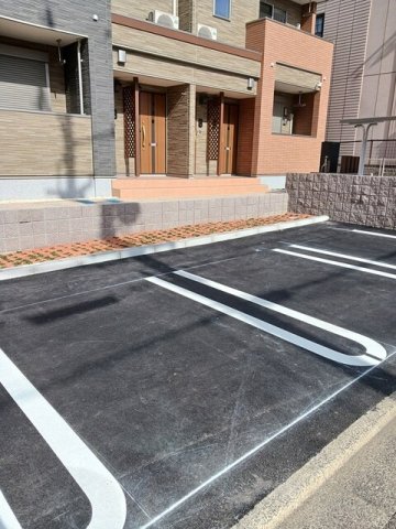 駐車場　駐車場です