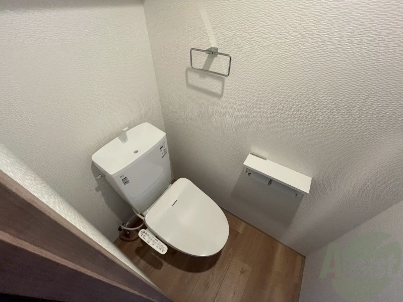 トイレ　清潔感があり安心して使用できるトイレになっておりました。