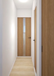 玄関　※イメージパース